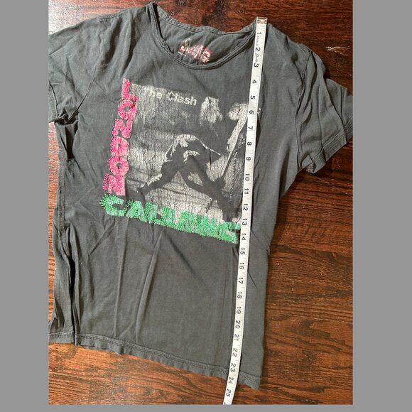 Vintage The Clash Concert Band Tour London Calling Size Small - Picture 5 of 5